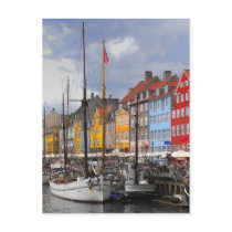Copenhagen Color Postcard by sbdugdale Copenhagen Color Postcard