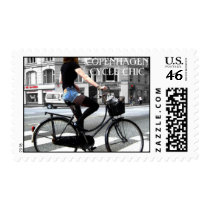 Copenhagen Cycle Chic - Bicycle Culture Stamp by cyclechic Copenhagen Cycle Chic - Bicycle Culture Stamp