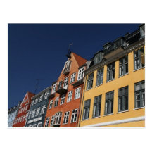 Copenhagen Denmark Postcard