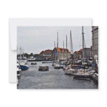 Copenhagen Harbor Personalized Announcement