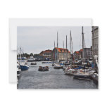 Copenhagen Harbor Personalized Announcement