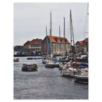 Copenhagen Harbor Customized Letterhead