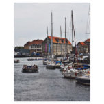 Copenhagen Harbor Customized Letterhead