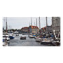 Copenhagen Harbor Personalized Photo Card