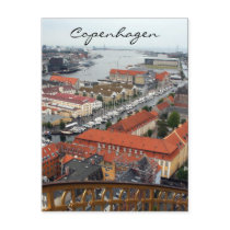 copenhagen harbor postcard