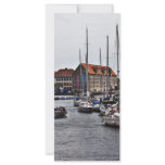 Copenhagen Harbor Rack Card Template