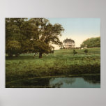Copenhagen - Klampenborg Hermitage with Park Print