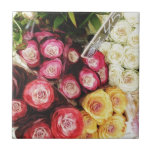 Copenhagen rainbow flowers tiles