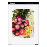 Copenhagen rainbow flowers skins