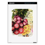 Copenhagen rainbow flowers skins