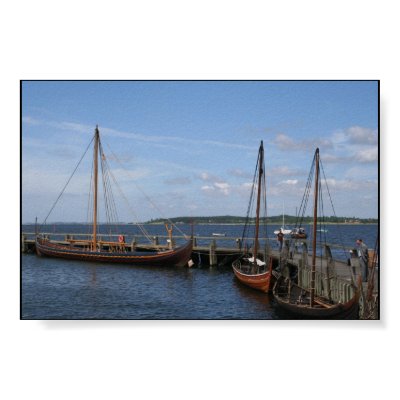 copenhagen ships poster by iluvsrk
