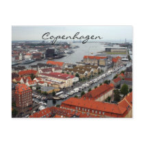 copenhagen view postcards
