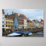 Copenhagen waterfront posters