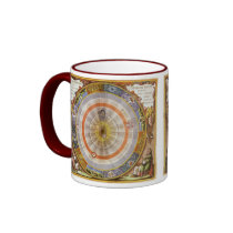 Copernican Planisphere, Andreas Cellarius Mugs