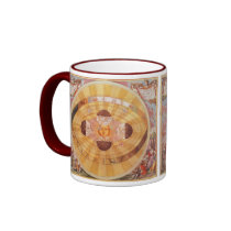 Copernican Solar System, Andreas Cellarius Mug