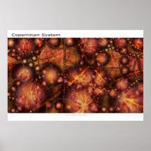 Copernican System Print