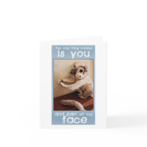 Copernicus card for hopeless romantics