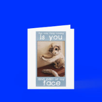 Copernicus card for hopeless romantics