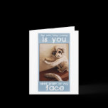 Copernicus card for hopeless romantics