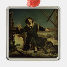 Copernicus in the tower at Frombork Ornaments
