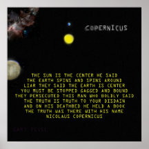 Copernicus Poster