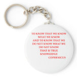 COPERNICUS quote Keychain