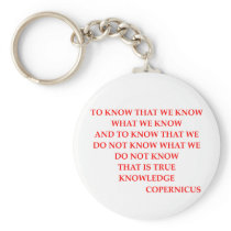 COPERNICUS quote Keychains
