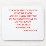 COPERNICUS quote Mouse Pads