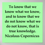 copernicus quote print
