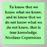 copernicus quote print