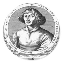 COPERNICUS ROUND STICKER