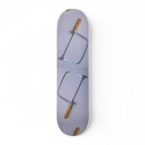 Coping saw skate board decks