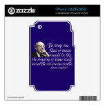 Copland on Music Decals For iPhone 3G