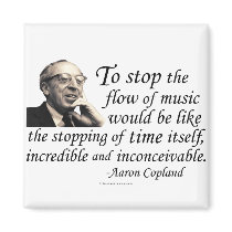 Copland on Music magnets