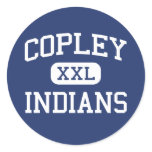 Copley - Indians - High School - Copley Ohio Stickers