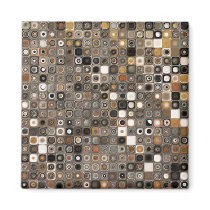 Copper and Stone Mosaic magnets by jereeb Copper and Stone Mosaic magnets