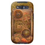Copper and Wood Samsung Galaxy Galaxy S3 Cover