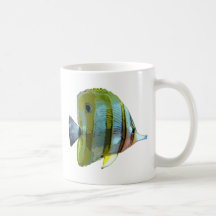 Copper-Banded Butterfly Fish Mug
