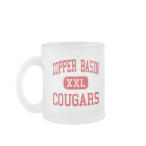 Copper Basin - Cougars - High - Copperhill mugs by customteamsportswear Copper Basin - Cougars - High - Copperhill mugs