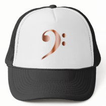 Copper Bass Clef hats by chmayer Copper Bass Clef hats