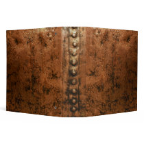 Copper Binder by packratgraphics Copper Binder