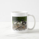 Copper Black Marans Chicks mugs