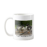 Copper Black Marans Chicks mugs