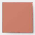 Copper Black & White 3D Cubes Pattern envelopes