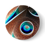 Copper Blue Pins