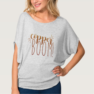 copper boom t shirt