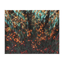 Copper Borealis Canvas Prints