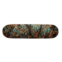 Copper Borealis Skateboard Decks