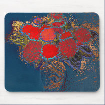 copper bouquet pad mousepads