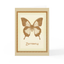 Copper Butterfly cards by jereeb Copper Butterfly cards